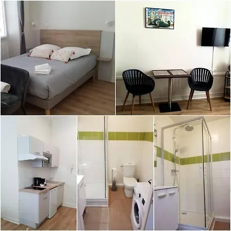 Studio Tout Confort Hyper Centre, Hotel De Ville. Apartment *