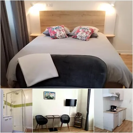 Apartment Studio Tout Confort Hyper Centre, Hotel De Ville. Angouleme