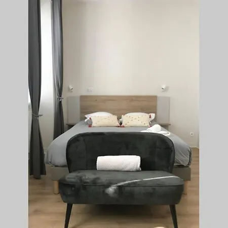 Studio Tout Confort Hyper Centre, Hotel De Ville. Apartment